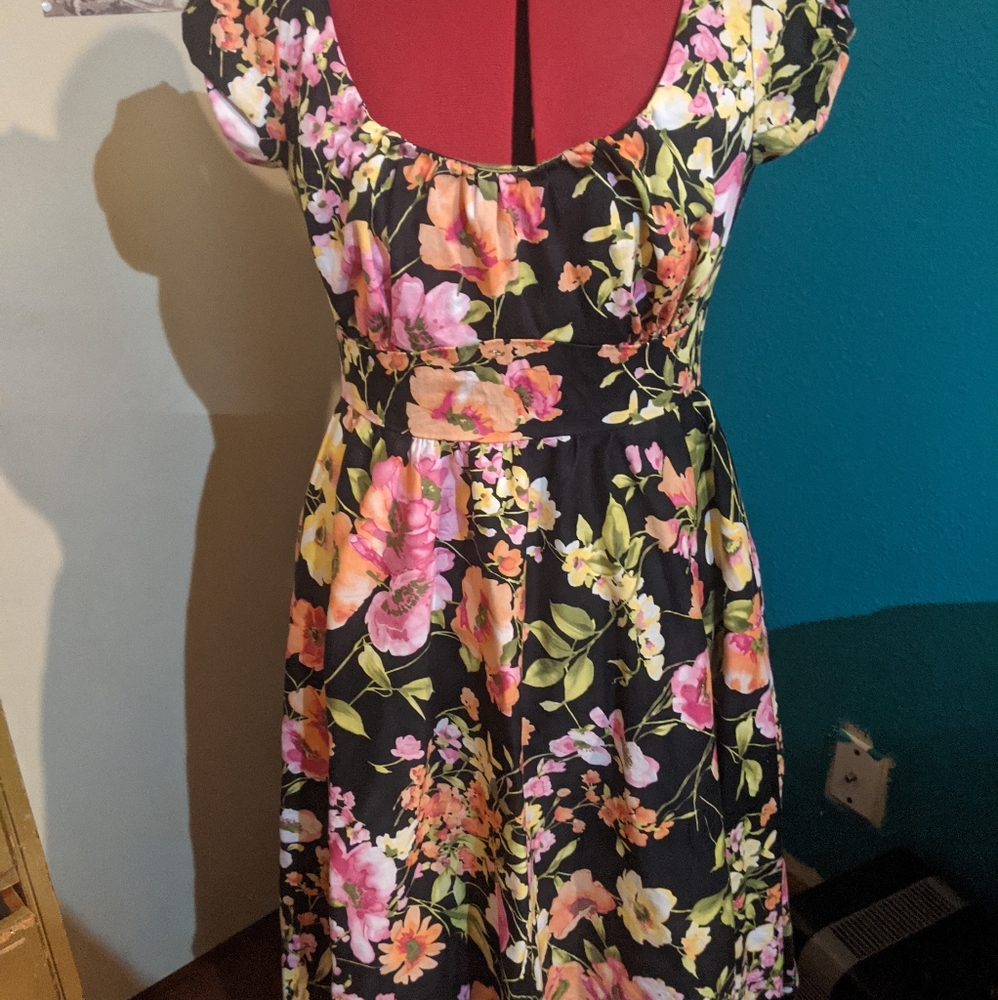 Stop Staring Floral Dress
